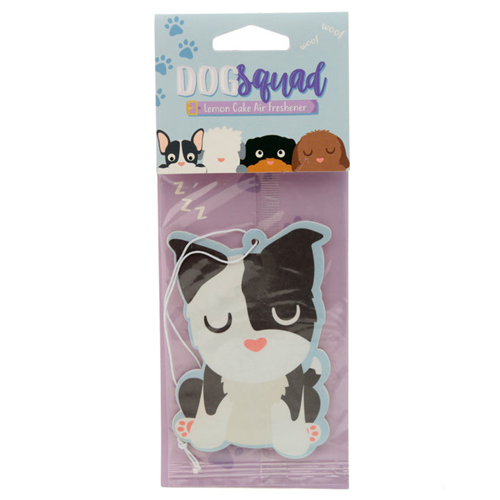 Dog Squad Lemon Scented Air Freshener AIRF103-0