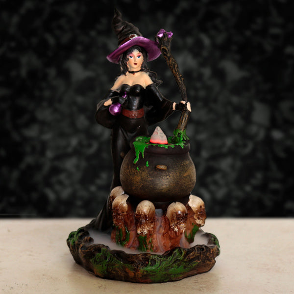 Backflow Incense Burner - Witches Cauldron BACK17