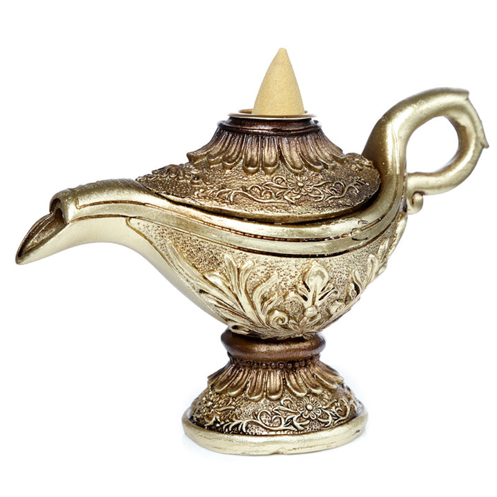 Backflow Incense Burner - Magic Lamp BACK46-0