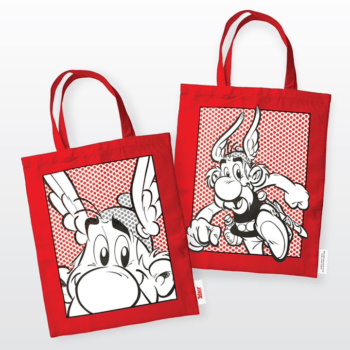 Tote Shopping Bag - Asterix BAG207 by Puckator