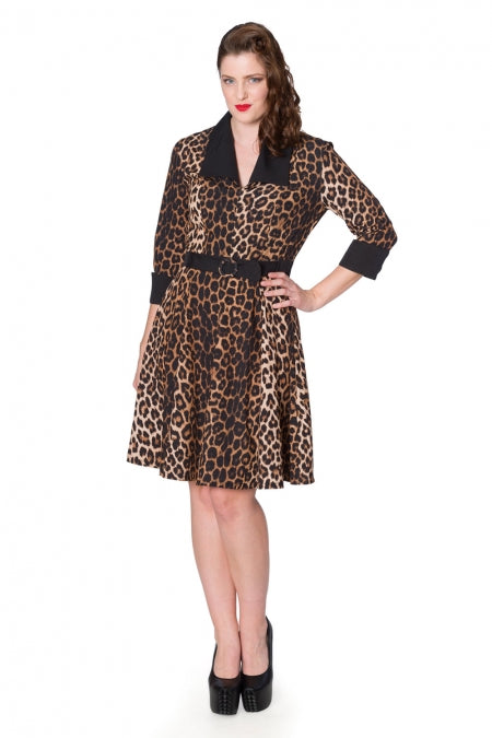 Banned Clothing - Women's Leo-La-La Dress