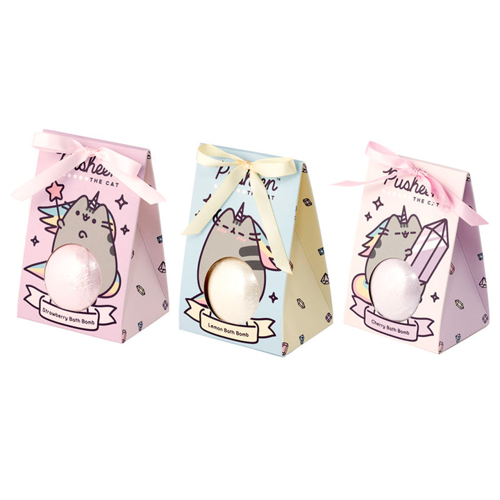 Handmade Bath Bomb in Gift Box - Pusheen the Cat BATH66 by Puckator