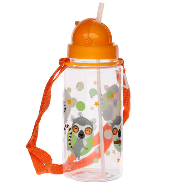 Lemur Mob 450ml Children's Water Bottle BOT57 by Puckator