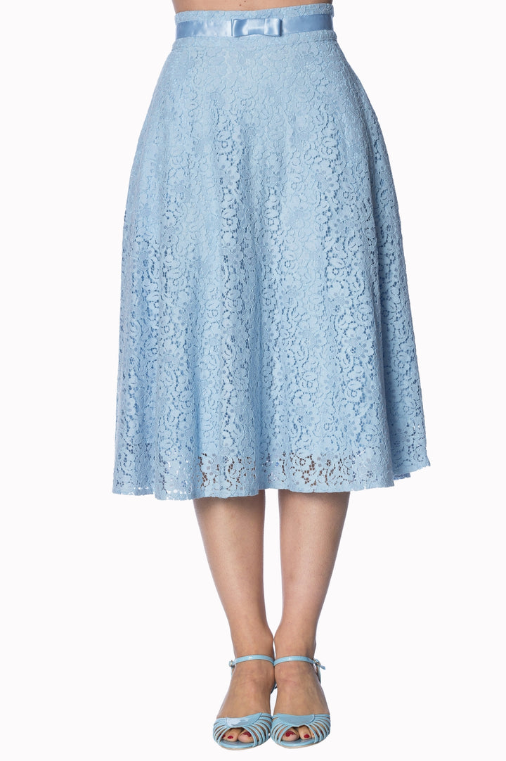 Banned Apparel - Love Lace Skirt by Banned Apparel