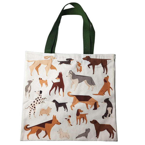 Handy Shopping Bag - Bark Dogs CBAG112 by Puckator