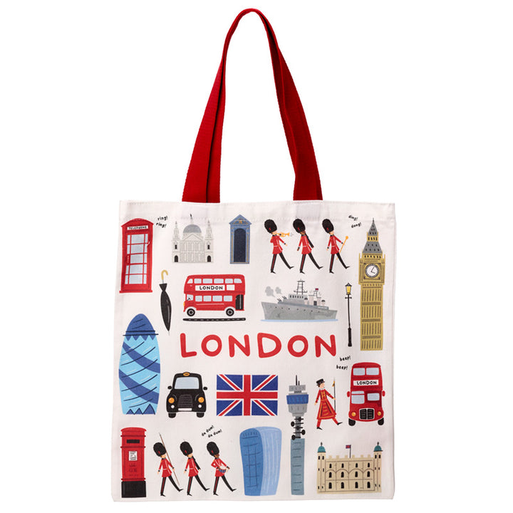 Handy Shopping Bag - London Souvenir CBAG114 by Puckator