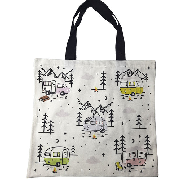 Handy Shopping Bag - Wildwood Caravan CBAG115 by Puckator