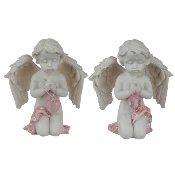 Collectable Peace of Heaven Cherub - Memory of the Heart CHE138 by Puckator