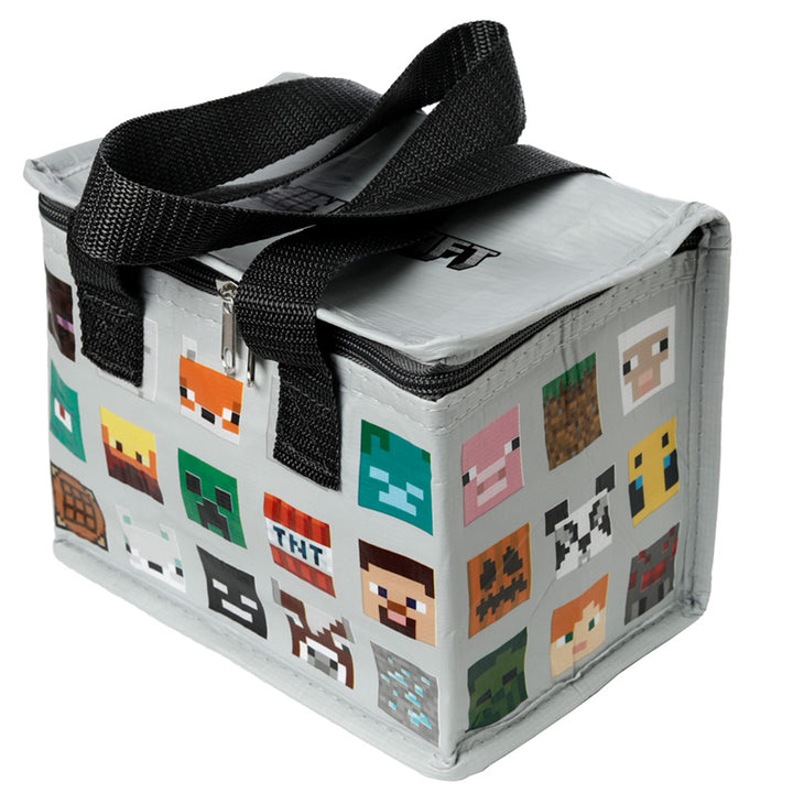 Minecraft Faces RPET Cool Bag COOLB104 by Puckator