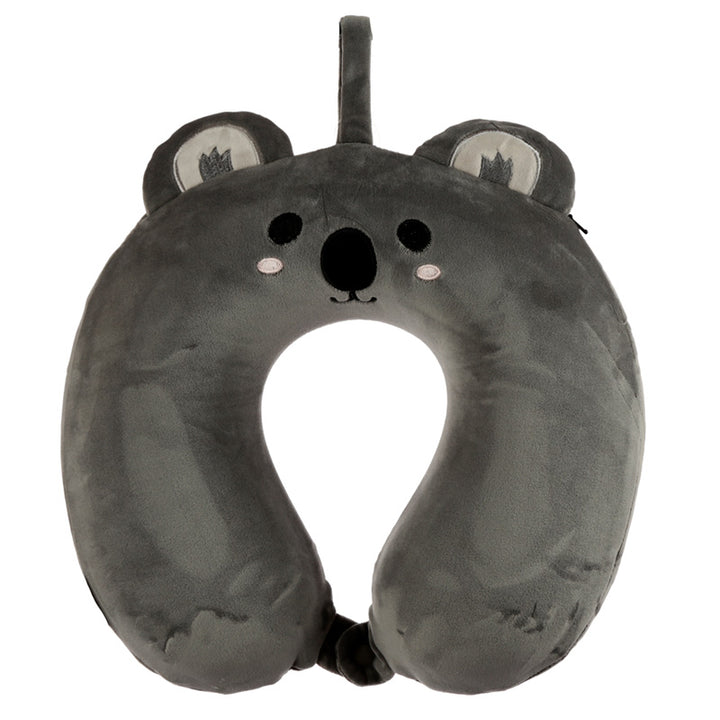 Koala Relaxeazzz Plush Memory Foam Travel Pillow CUSH241 by Puckator