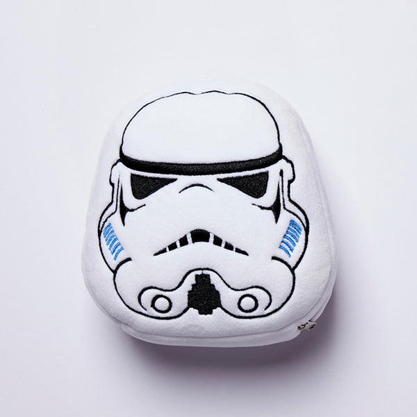 The Original Stormtrooper Relaxeazzz Plush Round Travel Pillow & Eye Mask Set CUSH278 by Puckator