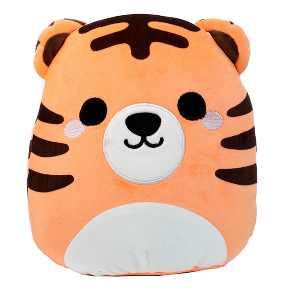 Squidglys Alfie the Tiger Adoramals Wild Plush Toy CUSH296-0