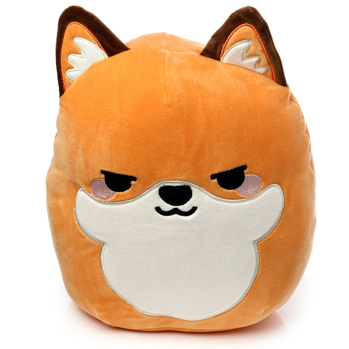 Squidglys Plush Toy - Finnick the Fox Adoramals Forest CUSH334 by Puckator