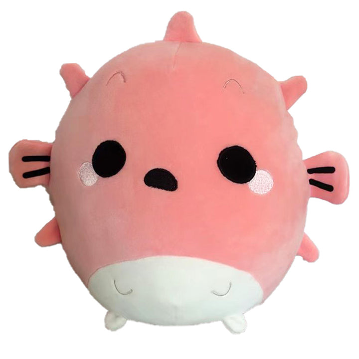 Squidglys Plush Toy - Puff the Pufferfish Adormals Ocean CUSH335-0