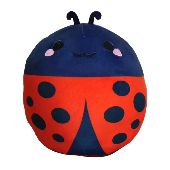 Squidglys Plush Toy - Adorabugs Tilly the Ladybug CUSH367-0