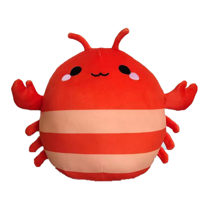 Squidglys Plush Toy - Adoramals Pierre the Lobster CUSH369 by Puckator