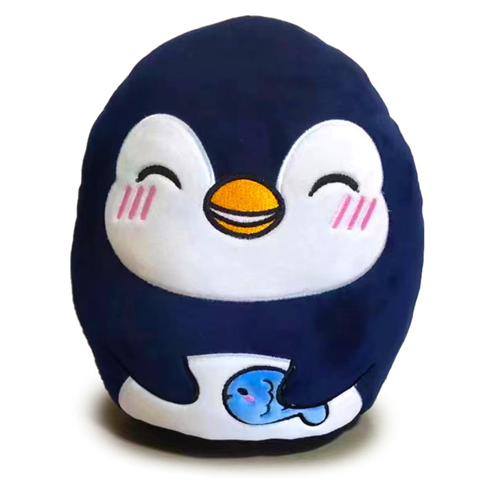 Squidglys Plush Toy - Adoramals Ocean Nico the Penguin CUSH370-0