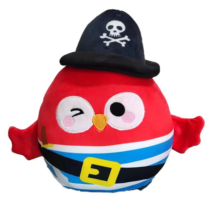 Squidglys Plush Toy - Jolly Rogers Pirates CUSH372 by Puckator