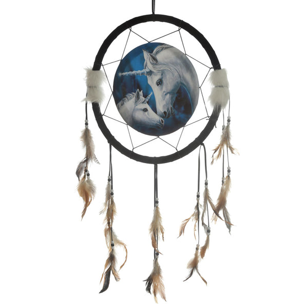 Dreamcatcher (Medium) - Lisa Parker Sacred Love Unicorn DCPA02Z by Puckator