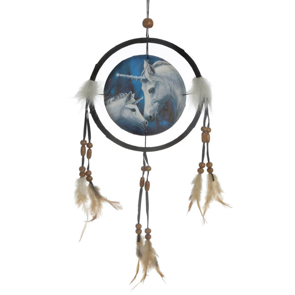 Dreamcatcher (Small) - Lisa Parker Sacred Love Unicorn DCPA06Z by Puckator