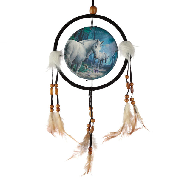 Dreamcatcher (Small) - Lisa Parker The Journey Home Unicorn DCPB06H by Puckator