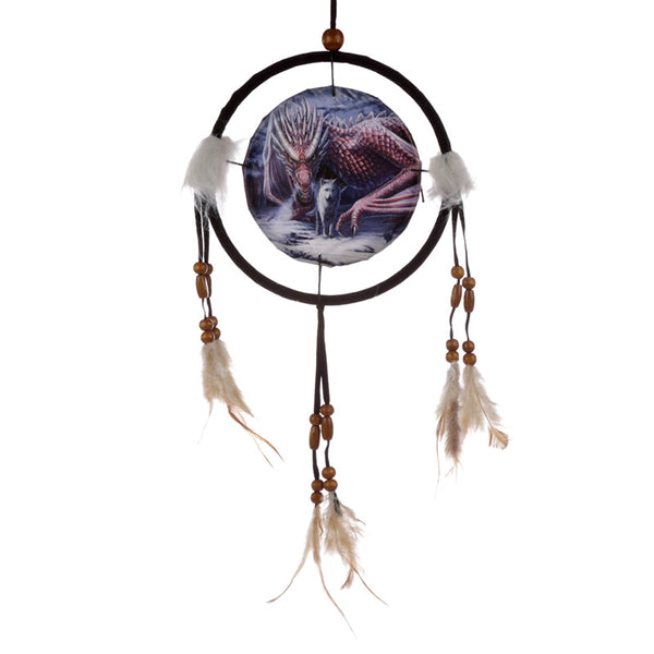 Dreamcatcher (Small) - Lisa Parker Alliance Dragon & Wolf DCPB06M by Puckator