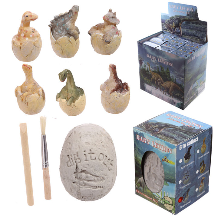 Fun Kids Dinosaur Baby Dig it Out Kit DIG47 by Puckator