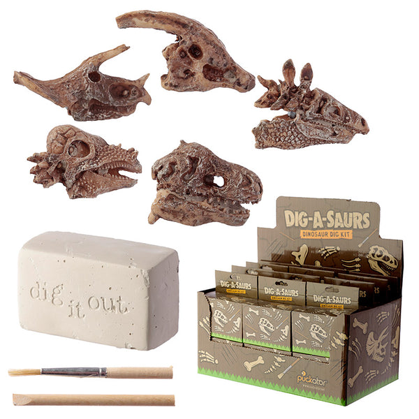 Fun Excavation Dig it Out Kit - Dinosaur Fossil DIG49 by Puckator