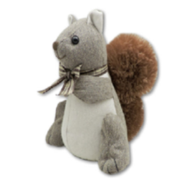 Door Stop - Plush Squirrel in Bowtie DST150-0