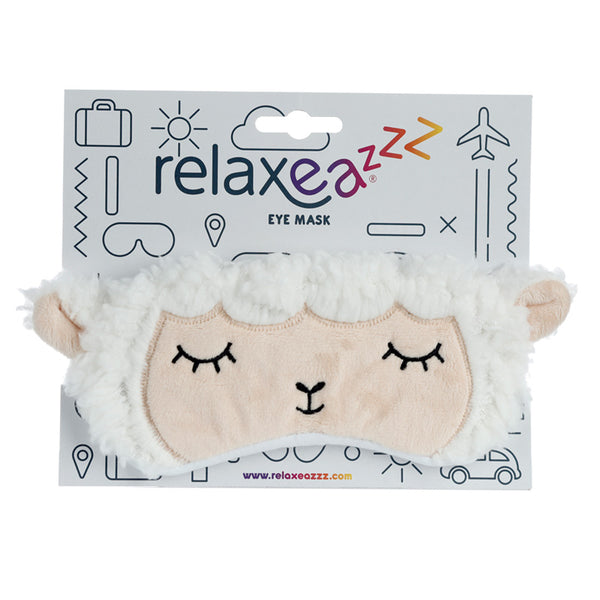 Plush Sheep Eye Mask EPP43 by Puckator