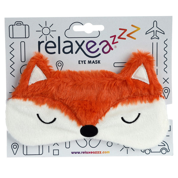 Plush Fox Eye Mask EPP44 by Puckator