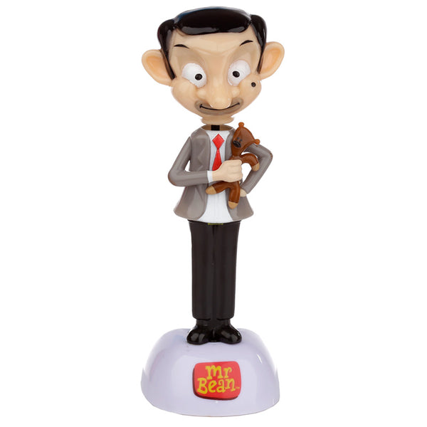 Collectable Licensed Solar Powered Pal - Mr Bean and Teddy FF127 by Puckator