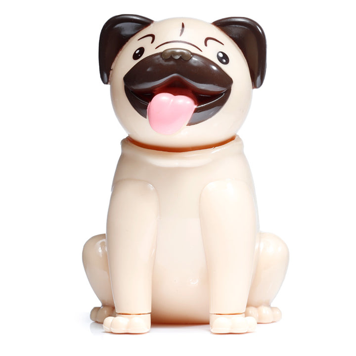 Collectable Solar Powered Pal - Mopps Pug FF137 by Puckator