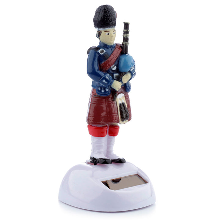 Novelty Scottish Piper Solar Powered Pal FF83-0