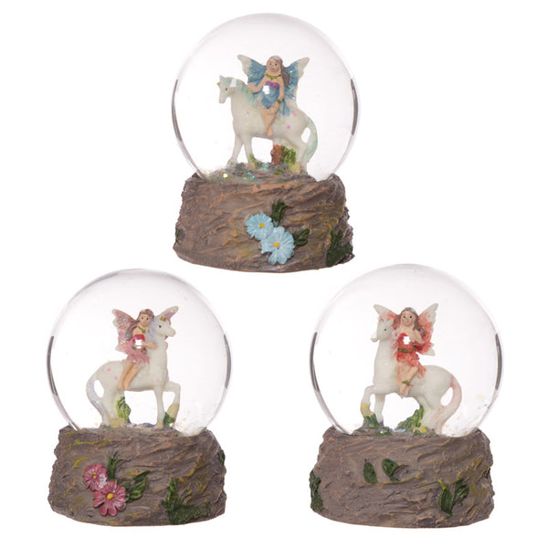 Cute Flower Fairy Waterball Collectable FY326