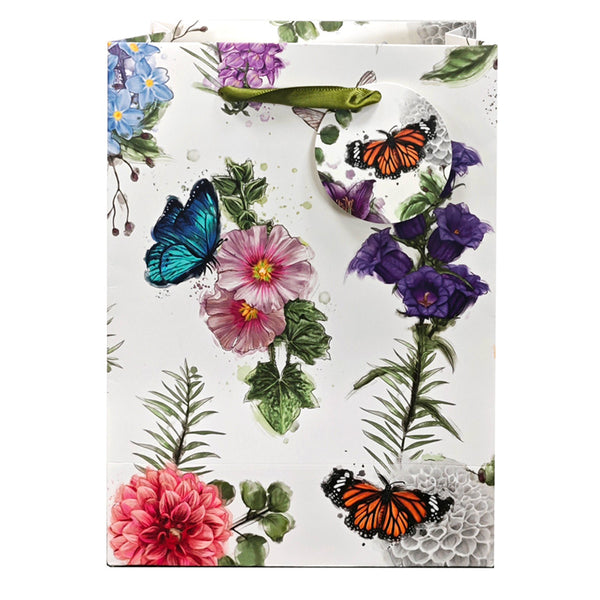 Gift Bag (Medium) - Butterfly Meadows GBAG111B-0