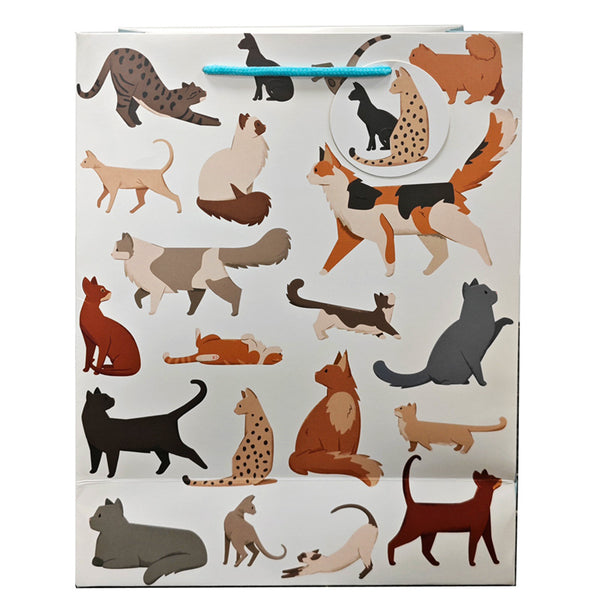 Gift Bag (Large) - Feline Fine Cats GBAG112A-0
