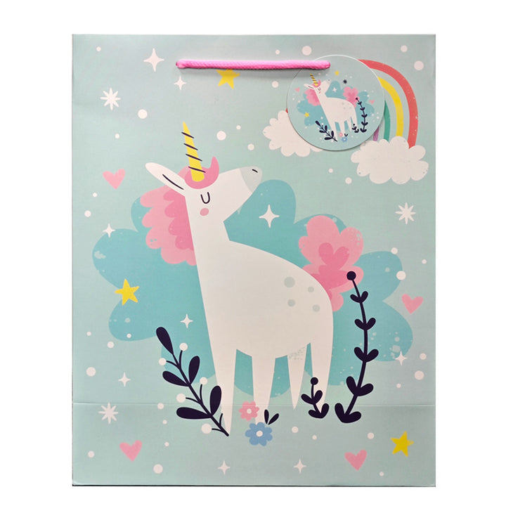 Gift Bag (Large) - Unicorn Magic GBAG114A-0