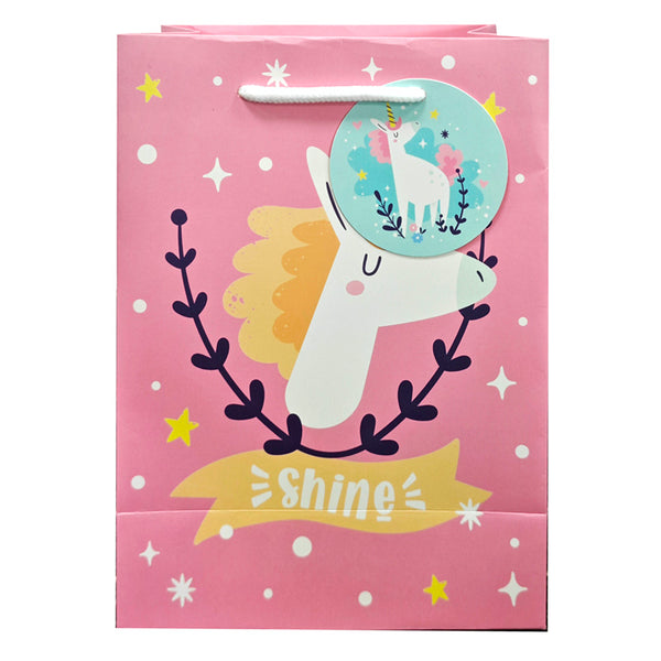 Gift Bag (Medium) - Unicorn Magic GBAG114B-0