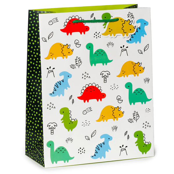 Gift Bag (Large) - Dinosauria Jr GBAG92A-0