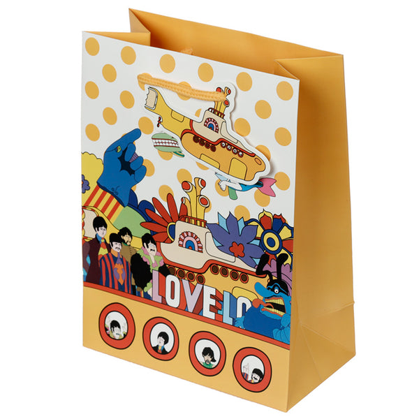 The Beatles Yellow Submarine LOVE Medium Gift Bag GBAG96B