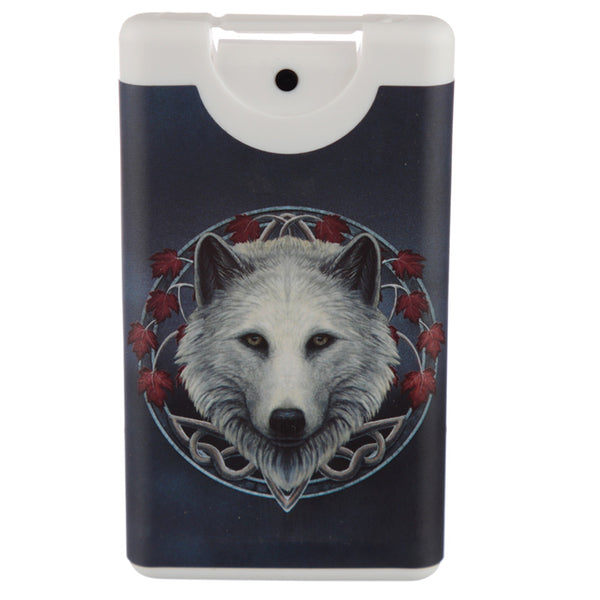 Lisa Parker Guardian of the Fall Wolf Spray Hand Sanitiser HAND19 by Puckator