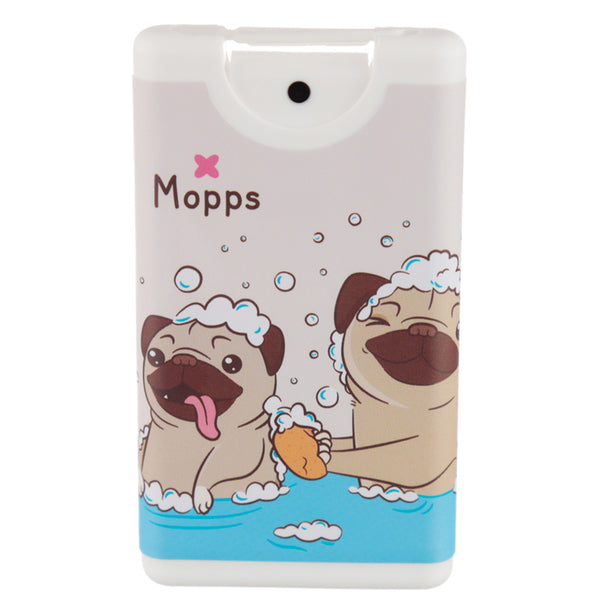 Mopps Pug Spray Hand Sanitiser HAND27 by Puckator