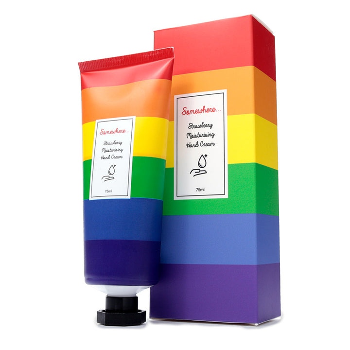 Moisturising Hand Cream 75ml - Somewhere Rainbow HANDC08-0