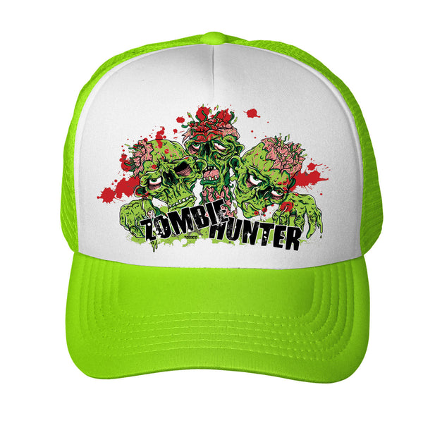 Toxico Clothing - Zombie Hunter Kids Trucker Hat