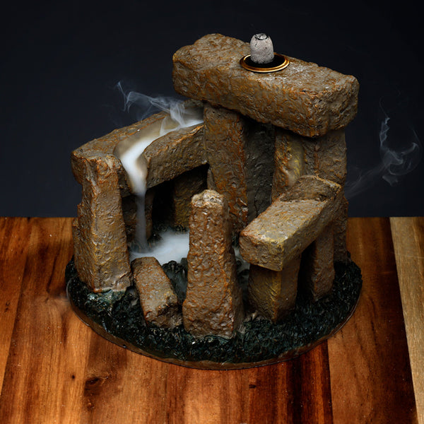 Backflow Incense Burner - Stone Circle HMP05 by Puckator