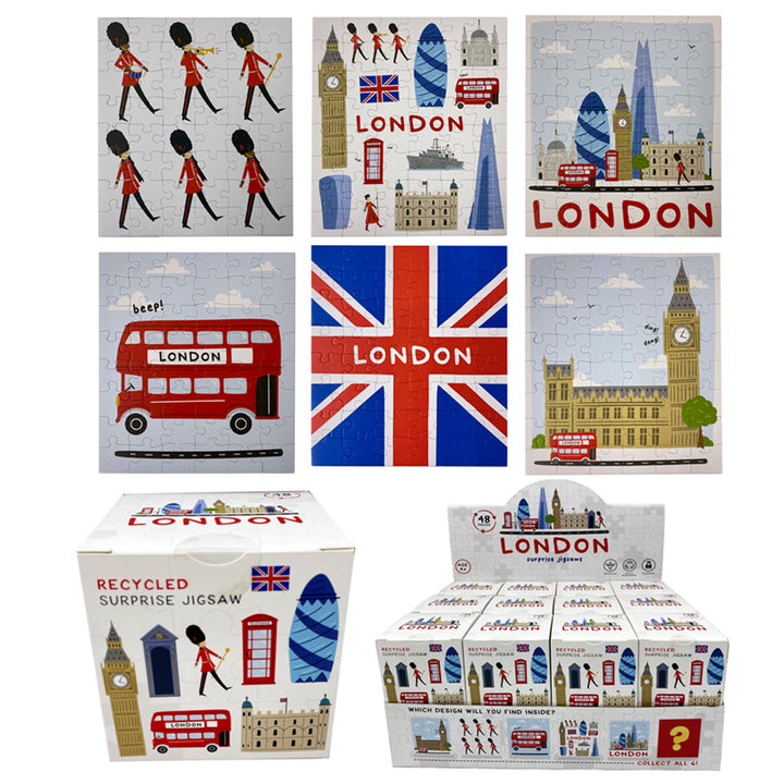 Fun Kids London Icons 3D Puzzle JIG03-0