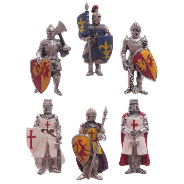 Novelty Crusader Knight Magnets KN146 by Puckator