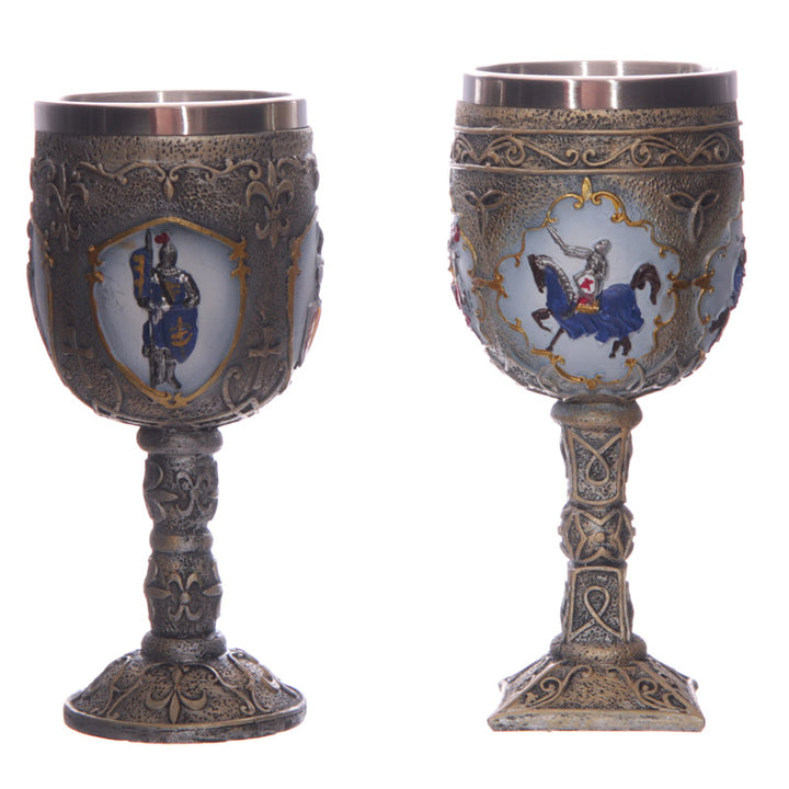 Decorative Fantasy Knight Goblet KN158 by Puckator