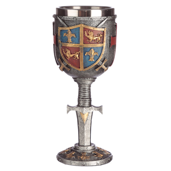 Collectable Decorative Coat of Arms Goblet KN188 by Puckator